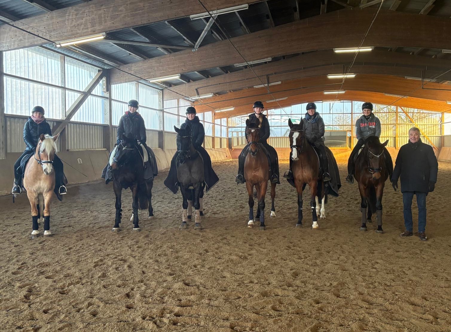 Winterzeit ist Lehrgangszeit