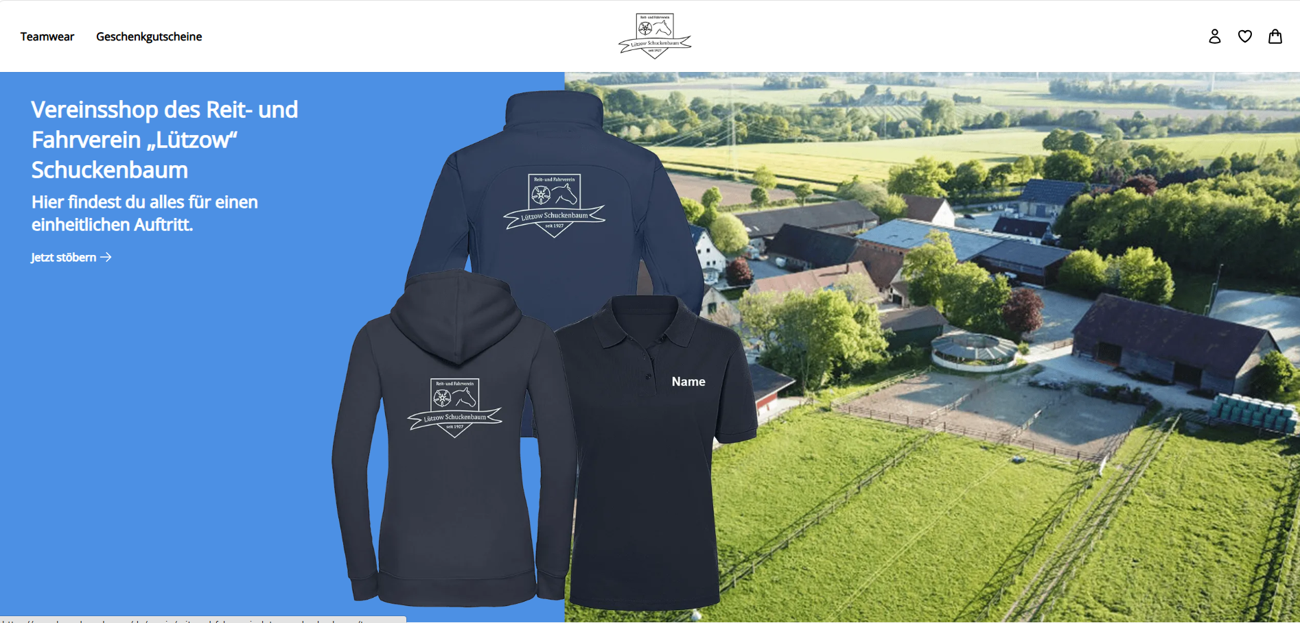 Vereinsshop